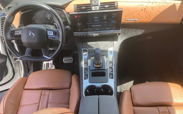 DS7 Grand Chic Intérieur AV